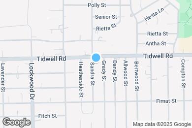 Map image of the property - 9426 Sandra St