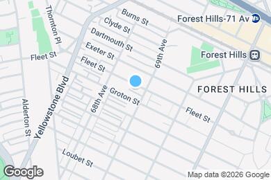 Map image of the property - 68-48 Fleet St