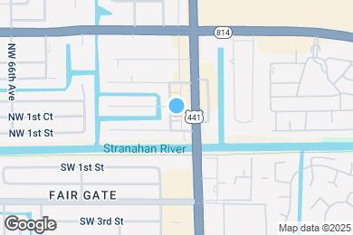 Map image of the property - 160 NW 60th Ave