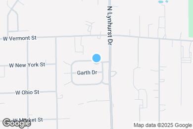 Map image of the property - 5339 Greensward Ln