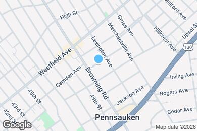 Map image of the property - 5028 Jefferson Ave