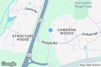 Map image of the property - 2822 Pickett Road Unit 134