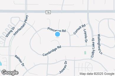 Map image of the property - 9142 Cambridge Alcove