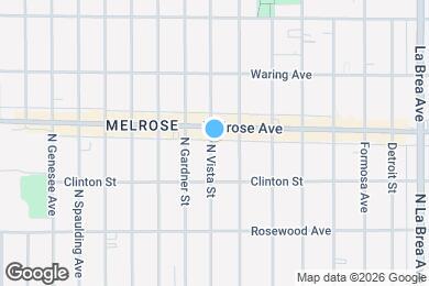 Map image of the property - 642 N Vista St