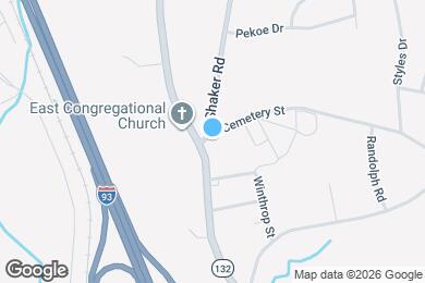 Map image of the property - 2 Shaker Rd