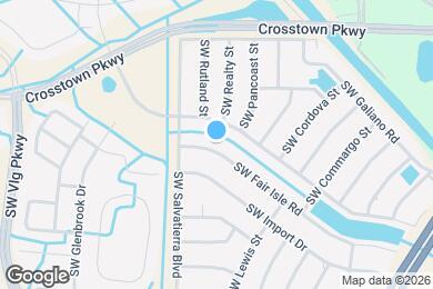 Map image of the property - 2677 SW Fair Isle Rd