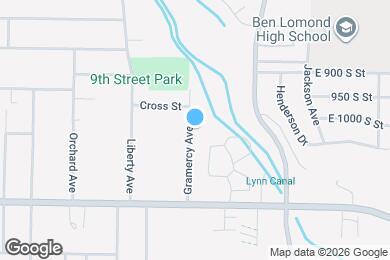 Map image of the property - 1004 Gramercy Ave