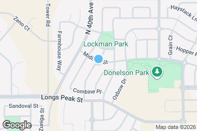 Map image of the property - 494 Stetson Ct