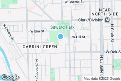 Map image of the property - 363 W Hill St