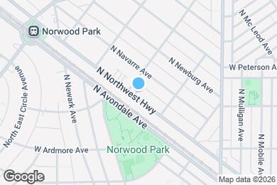 Map image of the property - 5939 N Northwest Hwy