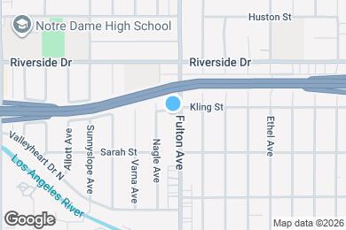 Map image of the property - 4653 Fulton Ave