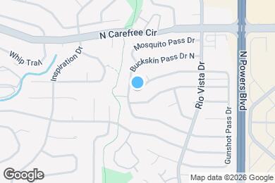 Map image of the property - 5465 Gunshot Pass Dr