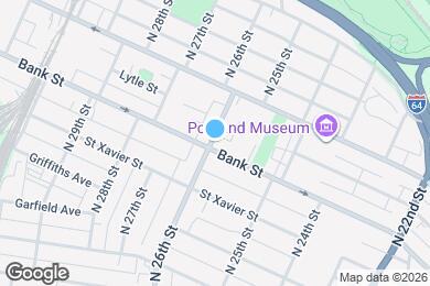 Map image of the property - 2567 Bank St