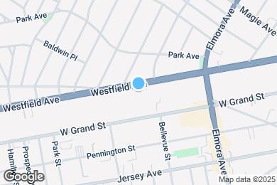 Map image of the property - 720 Westfield Ave
