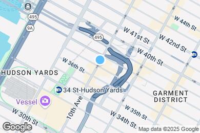 Map image of the property - 505 W 37th St