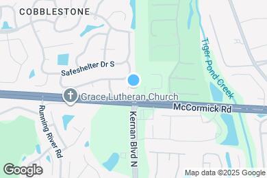 Map image of the property - 2725 Rochford Ct