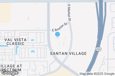 Map image of the property - Elevation San Tan