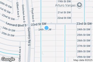 Map image of the property - 4213 24th St SW