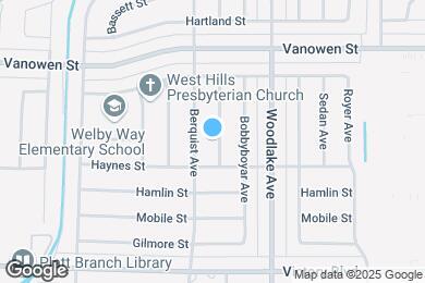 Map image of the property - 6629 Melba Ave