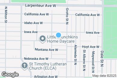 Map image of the property - 771 Hoyt Ave W
