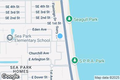 Map image of the property - 55 Sea Park Blvd