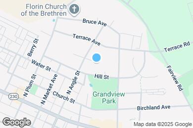 Map image of the property - 604 Bernhard Ave