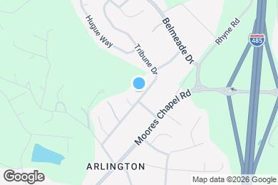 Map image of the property - 309 Tribune Dr