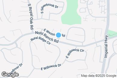 Map image of the property - 433 S Oak Grove Cir