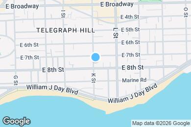 Map image of the property - 352 K St