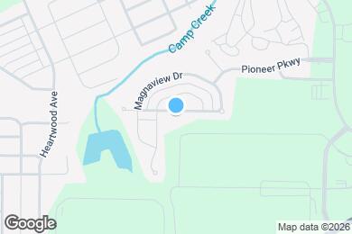 Map image of the property - 259 Magnaview Dr