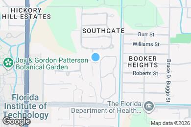 Map image of the property - 2801 Dorsey Pl