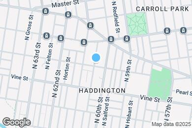 Map image of the property - 6019 Callowhill St