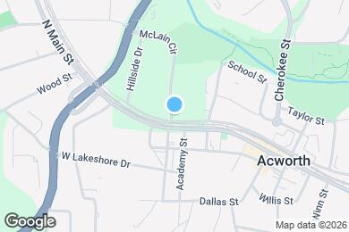 Map image of the property - 4450 McLain Cir