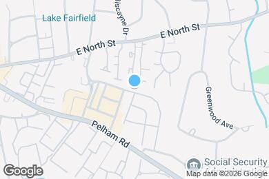 Map image of the property - 144 Pelham Springs Pl