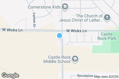 Map image of the property - 1542 Governors Blvd