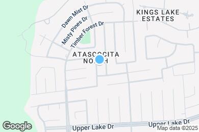 Map image of the property - 19918 Burle Oak Dr