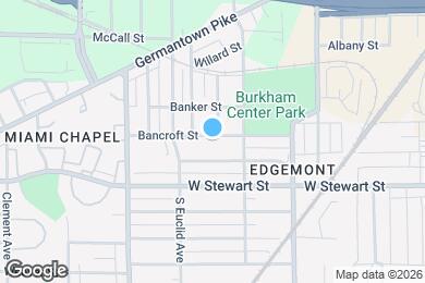 Map image of the property - 1432-1432 Bancroft St