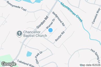 Map image of the property - 11406 Wentworth Ct