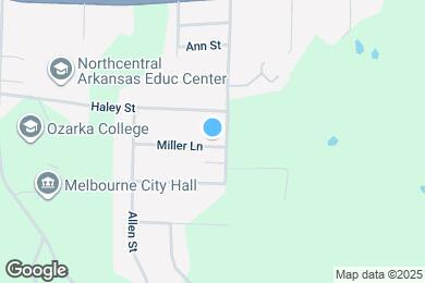 Map image of the property - 171 Miller Ln