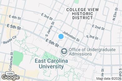 Map image of the property - 407 Biltmore St