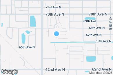 Map image of the property - 6686 47th St N