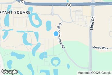 Map image of the property - 8671 Houndstooth Enclave Dr