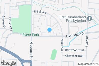 Map image of the property - 3109 Inglewood St