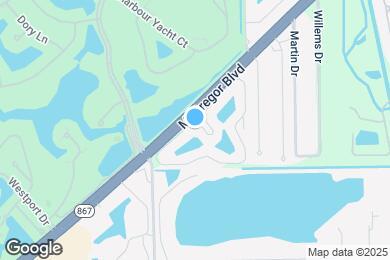 Map image of the property - 2201 McGregor Park Cir