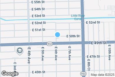 Map image of the property - 602 E 50th St