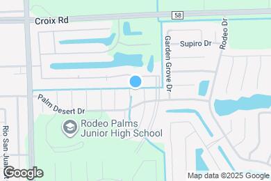 Map image of the property - 3 Garden Ridge Ct