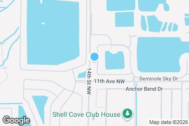 Map image of the property - 1049 Seminole Sky Dr