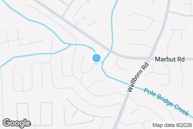 Map image of the property - 5781 Cedar Croft Ct