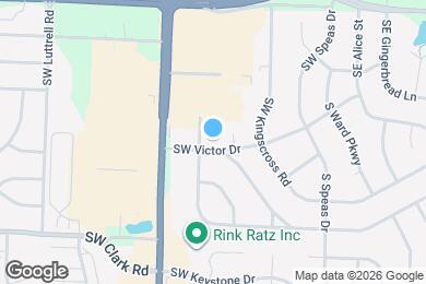 Map image of the property - 509 SW Victor Dr