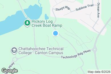Map image of the property - 105 Moss Dr